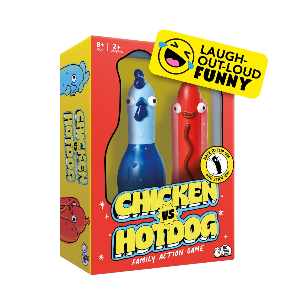 Chicken vs Hotdog | Trò chơi Party Lật và Dính | Big Potato Big Potato - ảnh 4 - Party Game