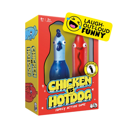 Chicken vs Hotdog | Trò chơi Party Lật và Dính | Big Potato Big Potato - ảnh 4 - Party Game