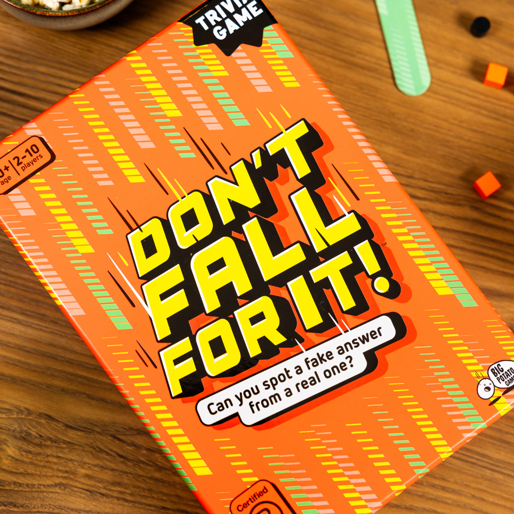 Don't Fall For It! - Trò Chơi Đố Vui Trivia Và Rút Gỗ - Big Potato Games - Góc nhìn khác 3