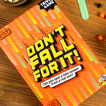 Don't Fall For It! - Trò Chơi Đố Vui Trivia Và Rút Gỗ - Big Potato Games - Góc nhìn khác 3
