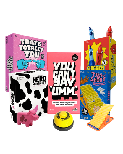 Big Potato Mega Bundle - Bộ 5 Trò Chơi Party Game Gia Đình - Big Potato Games - Hình ảnh sản phẩm