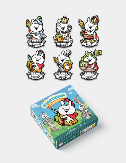 Huy hiệu Usagyuuun – Hộp Blindbox