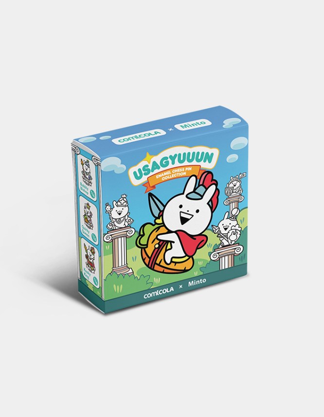 Huy hiệu Usagyuuun – Hộp Blindbox