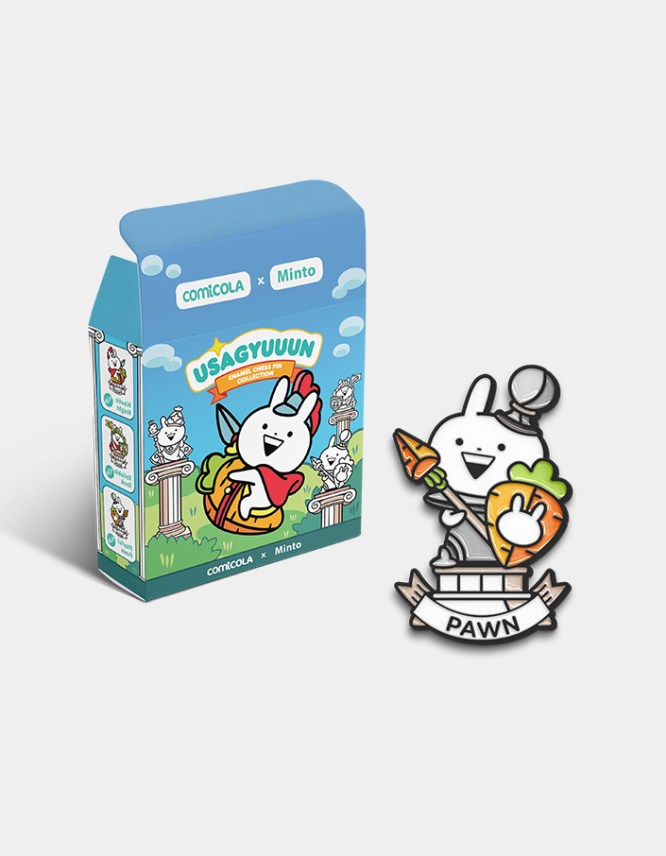 Huy hiệu Usagyuuun – Hộp Blindbox