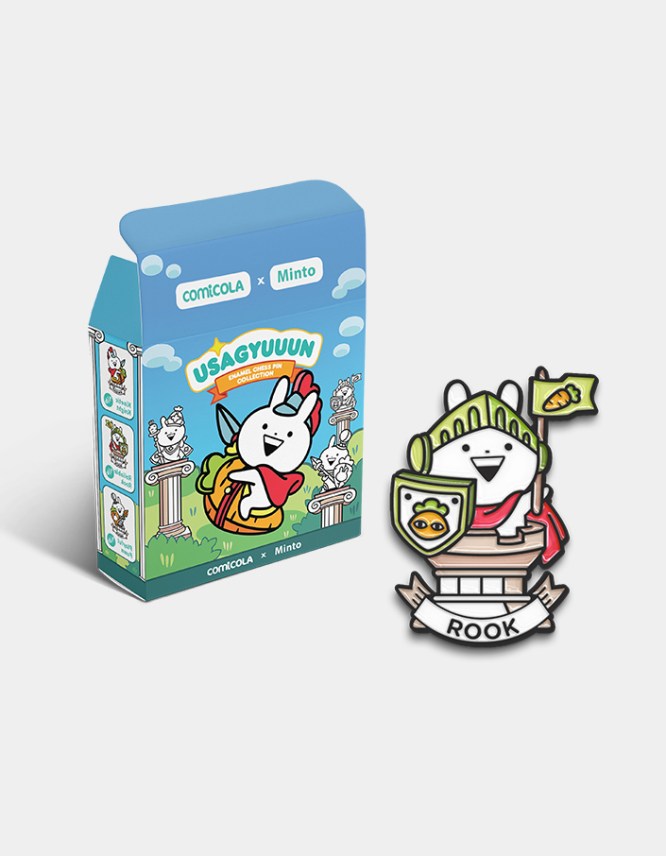 Huy hiệu Usagyuuun – Hộp Blindbox