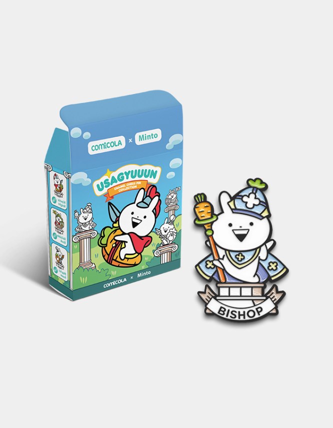 Huy hiệu Usagyuuun – Hộp Blindbox