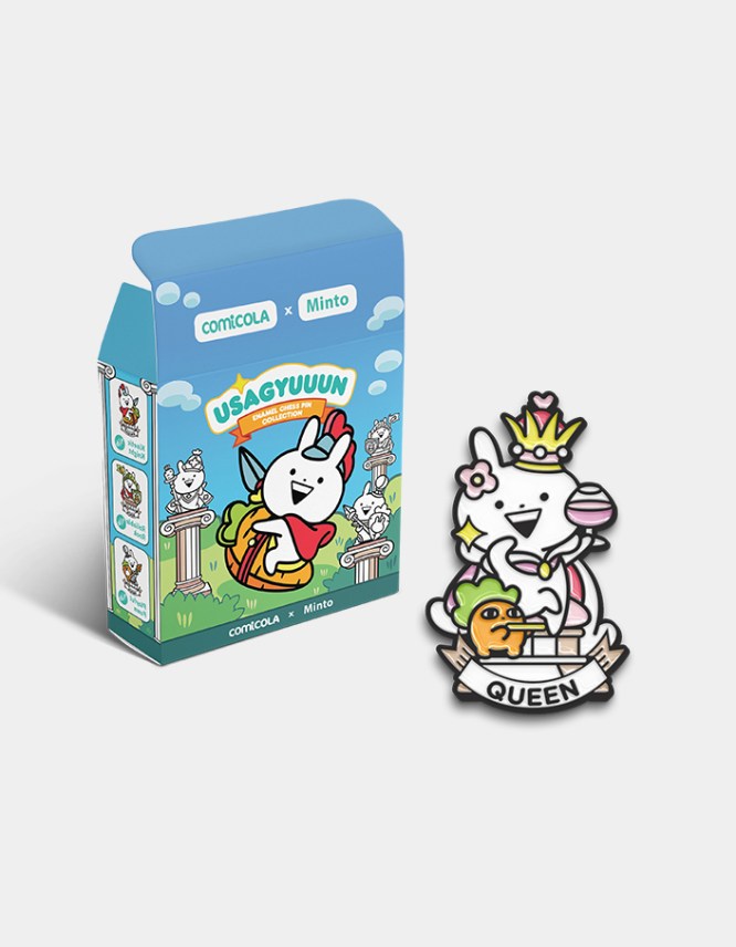 Huy hiệu Usagyuuun – Hộp Blindbox