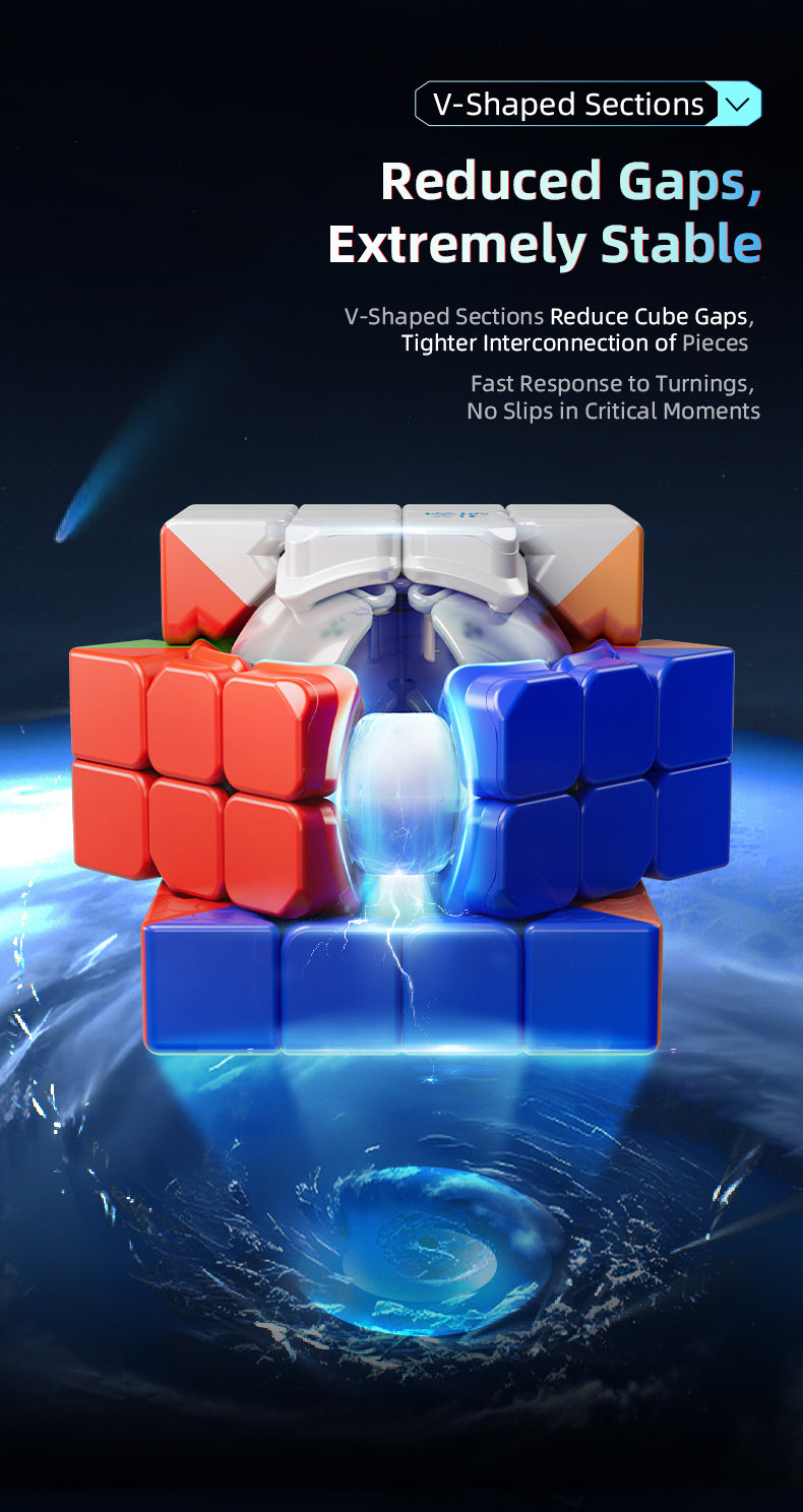 Rubik 4x4 MoYu AoSu V7 (Single-Track)