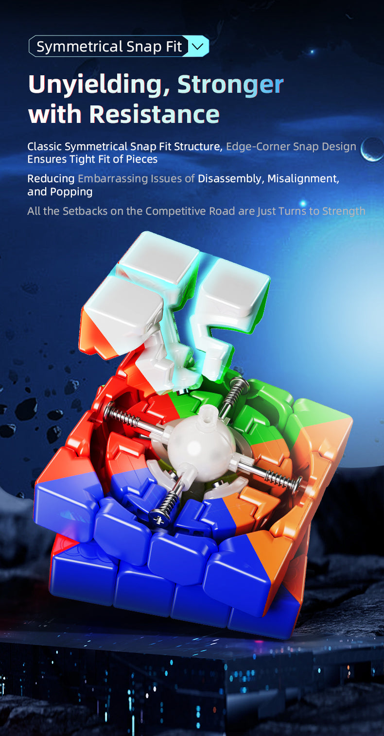 Rubik 4x4 MoYu AoSu V7 (Single-Track)