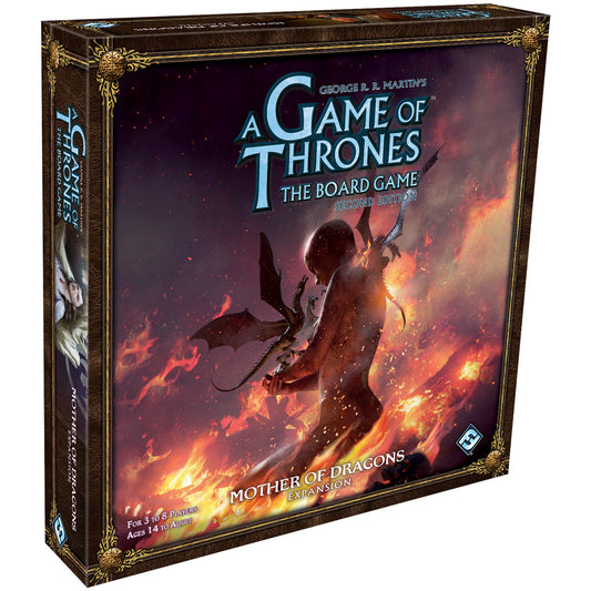 A Game of Thrones Boardgame: Mother of Dragons Expansion - Bản mở rộng trò chơi chiến thuật - Fantasy Flight Games