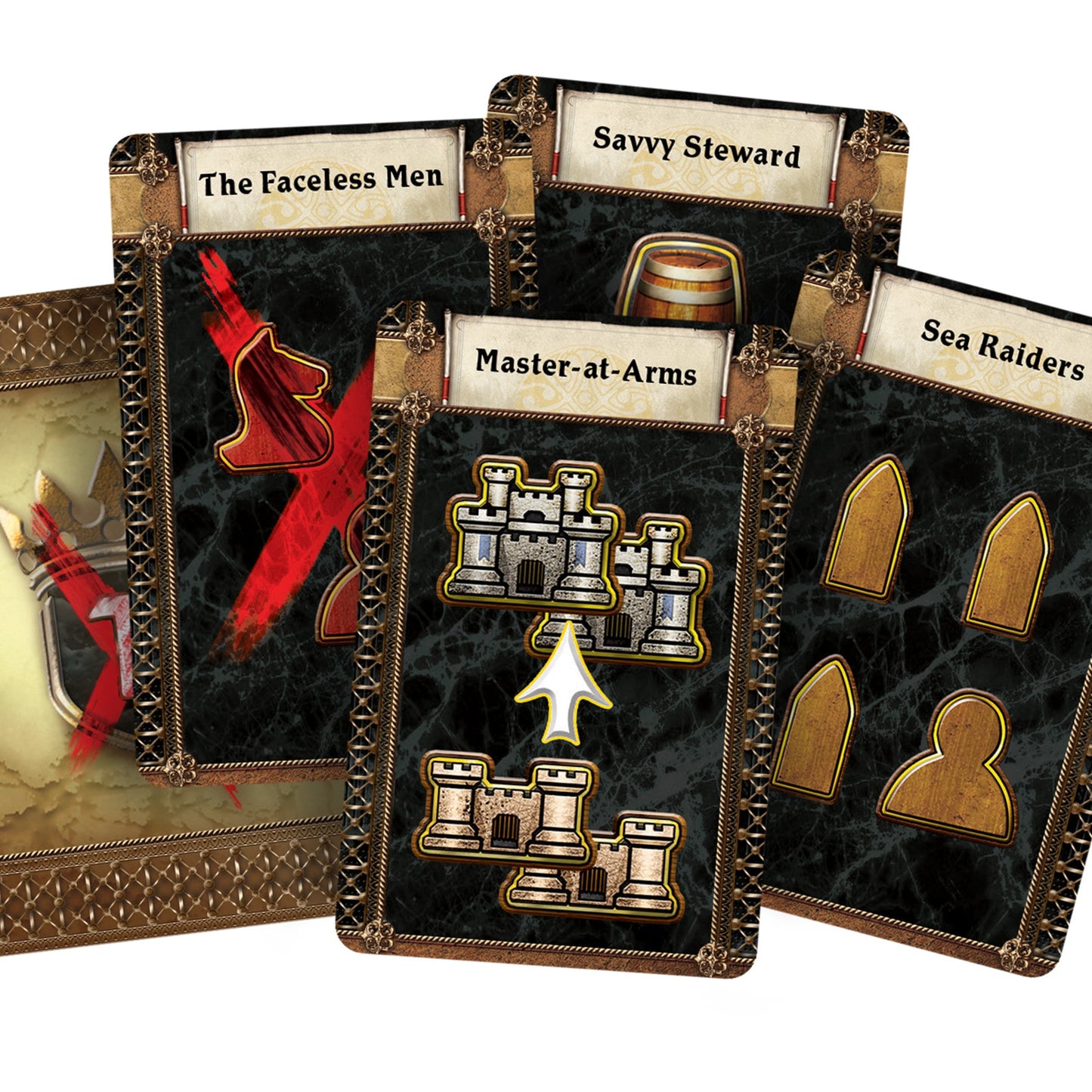 A Game of Thrones Boardgame: Mother of Dragons Expansion - Bản mở rộng trò chơi chiến thuật - Fantasy Flight Games