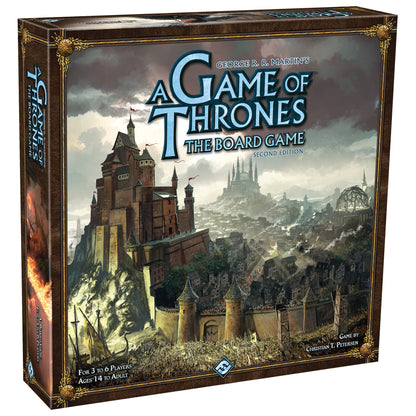 A Game of Thrones Boardgame 2nd Edition - Trò chơi bảng chiến thuật Westeros - Fantasy Flight Games
