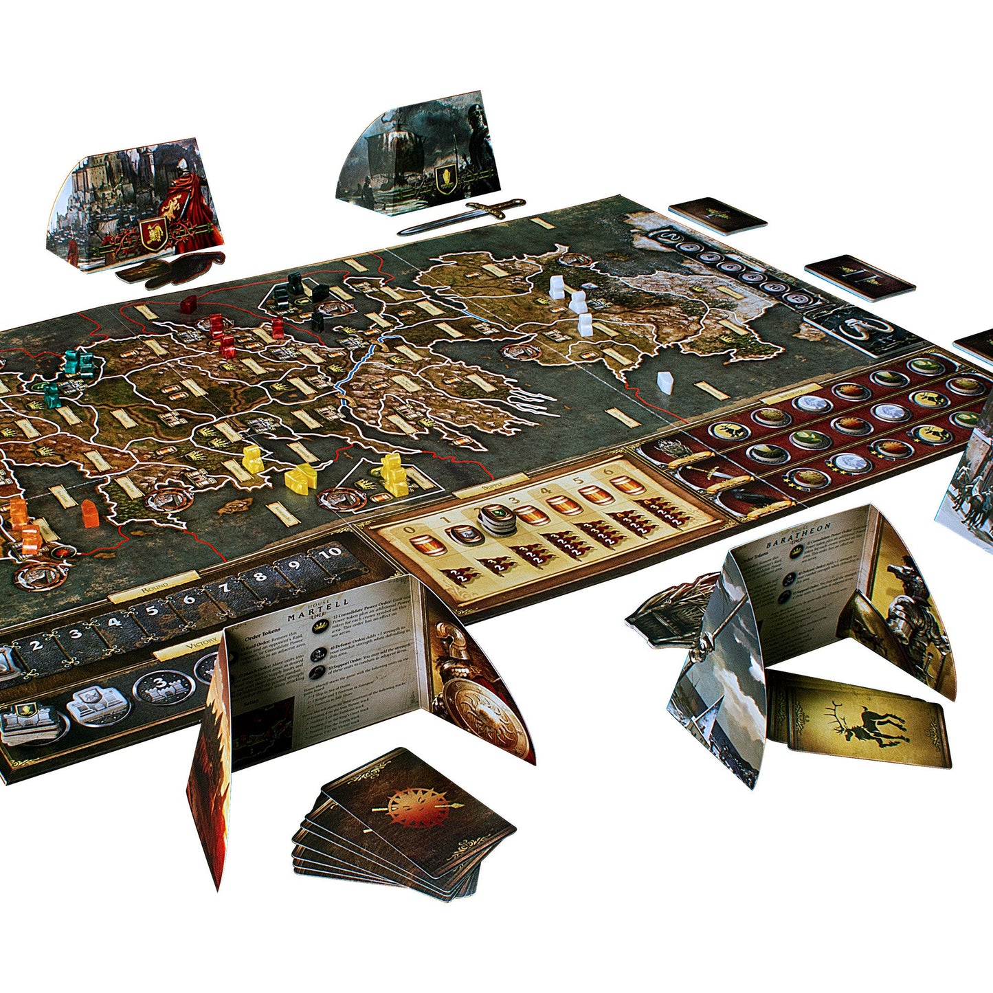A Game of Thrones Boardgame 2nd Edition - Trò chơi bảng chiến thuật Westeros - Fantasy Flight Games