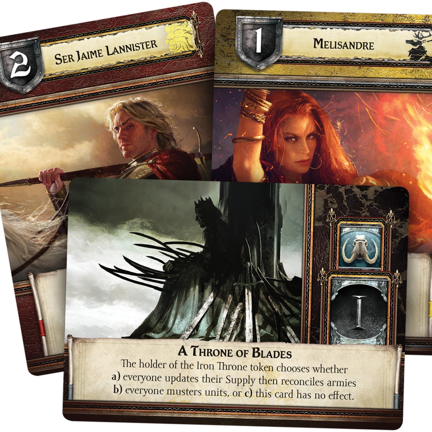 A Game of Thrones Boardgame 2nd Edition - Trò chơi bảng chiến thuật Westeros - Fantasy Flight Games