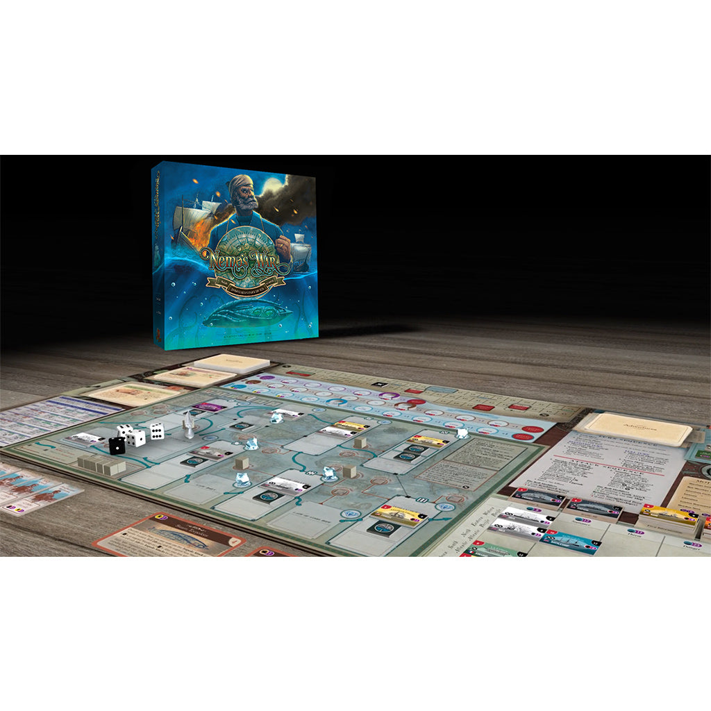 Nemo's War Board Game - Board Game Chiến Thuật Nhập Vai - Tabletop Tycoon