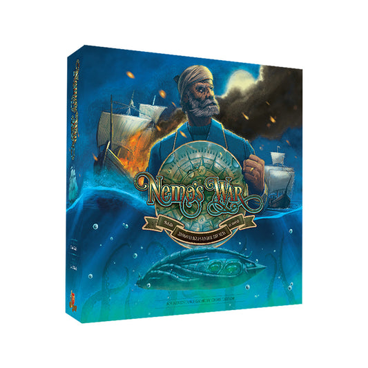 Nemo's War Board Game - Board Game Chiến Thuật Nhập Vai - Tabletop Tycoon