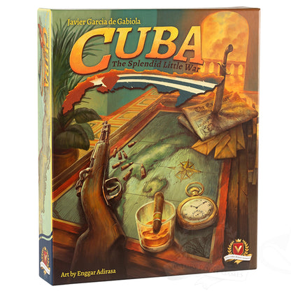 Cuba The Splendid Little War Board Game 2nd Edition - Trò chơi board game chiến thuật lịch sử - Tabletop Tycoon