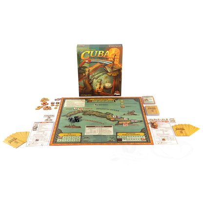 Cuba The Splendid Little War Board Game 2nd Edition - Trò chơi board game chiến thuật lịch sử - Tabletop Tycoon