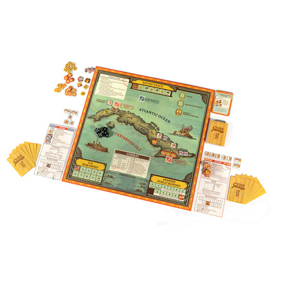 Cuba The Splendid Little War Board Game 2nd Edition - Trò chơi board game chiến thuật lịch sử - Tabletop Tycoon