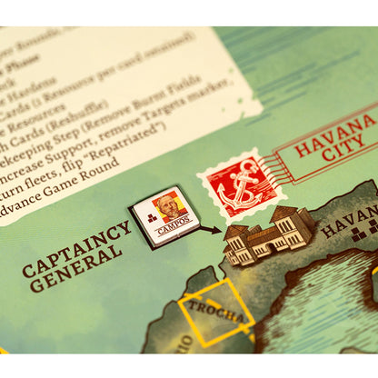 Cuba The Splendid Little War Board Game 2nd Edition - Trò chơi board game chiến thuật lịch sử - Tabletop Tycoon