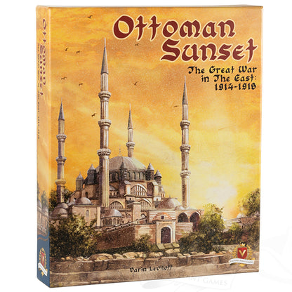 Ottoman Sunset 3rd Edition - Board Game Chiến Thuật Solitaire - Tabletop Tycoon