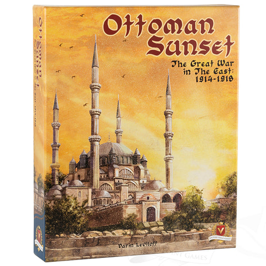 Ottoman Sunset 3rd Edition - Board Game Chiến Thuật Solitaire - Tabletop Tycoon