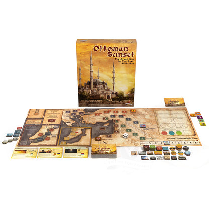 Ottoman Sunset 3rd Edition - Board Game Chiến Thuật Solitaire - Tabletop Tycoon