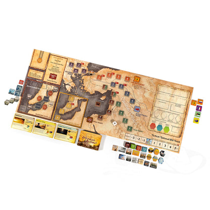 Ottoman Sunset 3rd Edition - Board Game Chiến Thuật Solitaire - Tabletop Tycoon