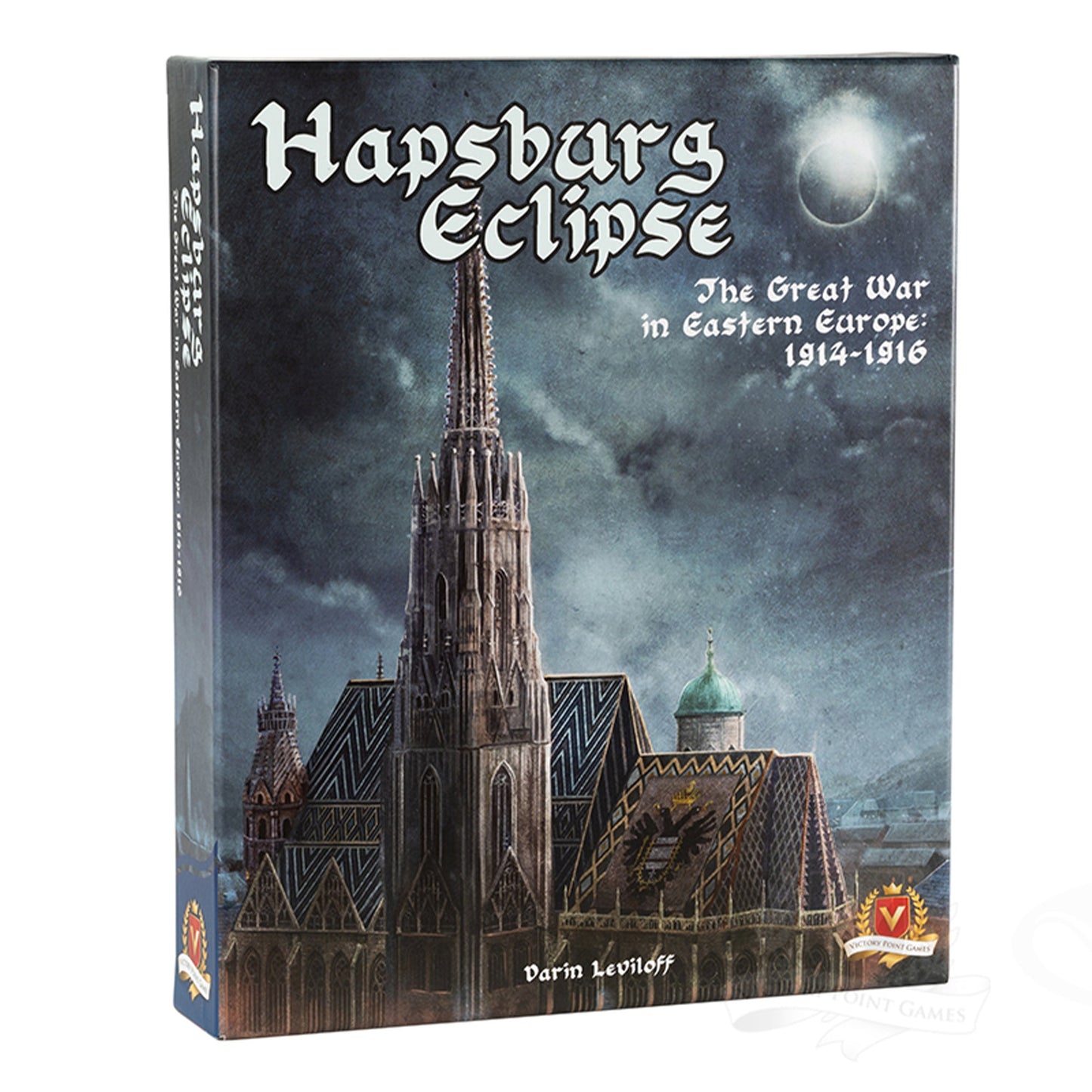 Hapsburg Eclipse Board Game 2nd Edition - Trò chơi chiến thuật Solitaire - Tabletop Tycoon