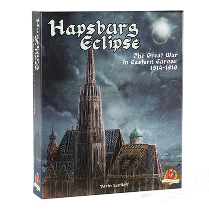 Hapsburg Eclipse Board Game 2nd Edition - Trò chơi chiến thuật Solitaire - Tabletop Tycoon