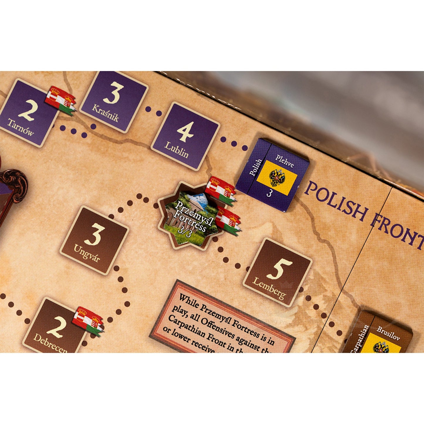 Hapsburg Eclipse Board Game 2nd Edition - Trò chơi chiến thuật Solitaire - Tabletop Tycoon