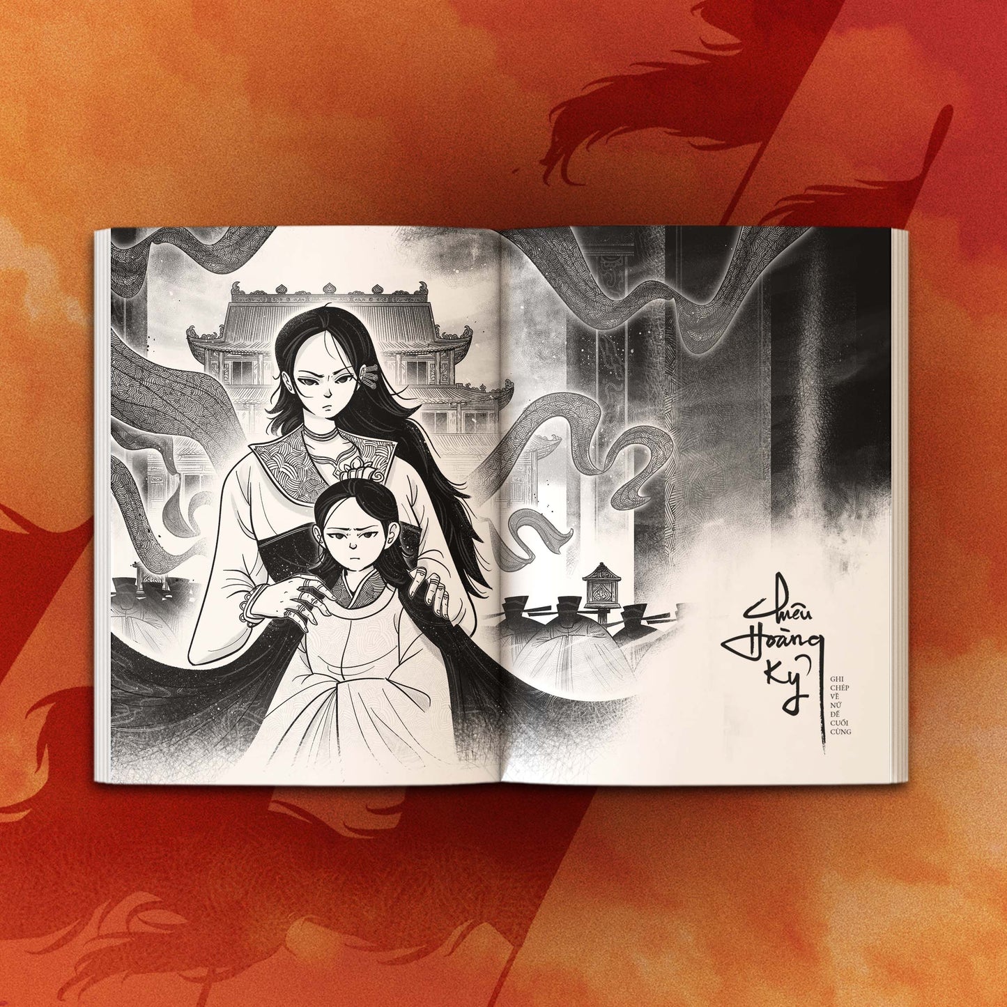 CHIÊU HOÀNG KỶ – Ghi chép về Nữ Đế cuối cùng - Tập 3
