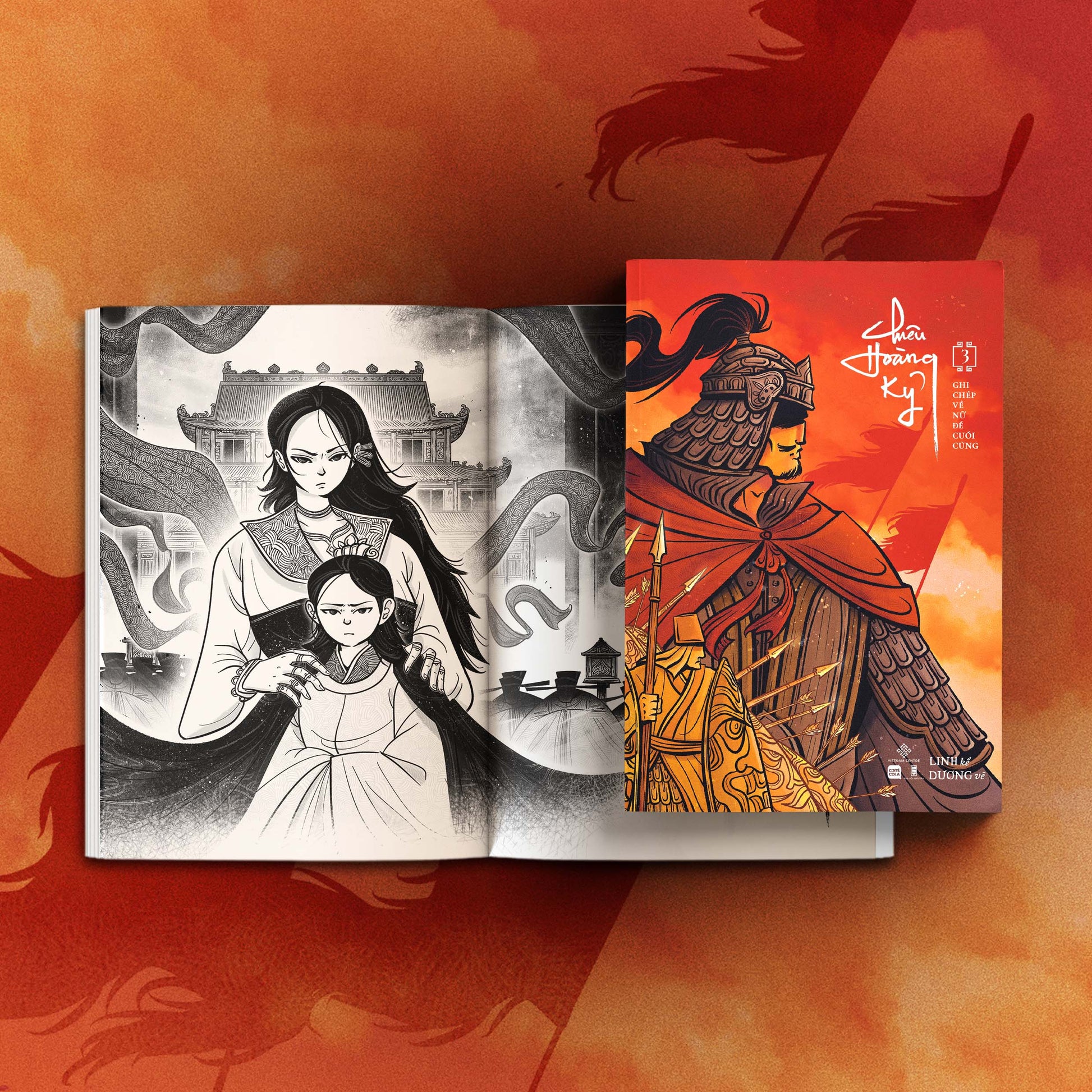 CHIÊU HOÀNG KỶ – Ghi chép về Nữ Đế cuối cùng - Tập 3