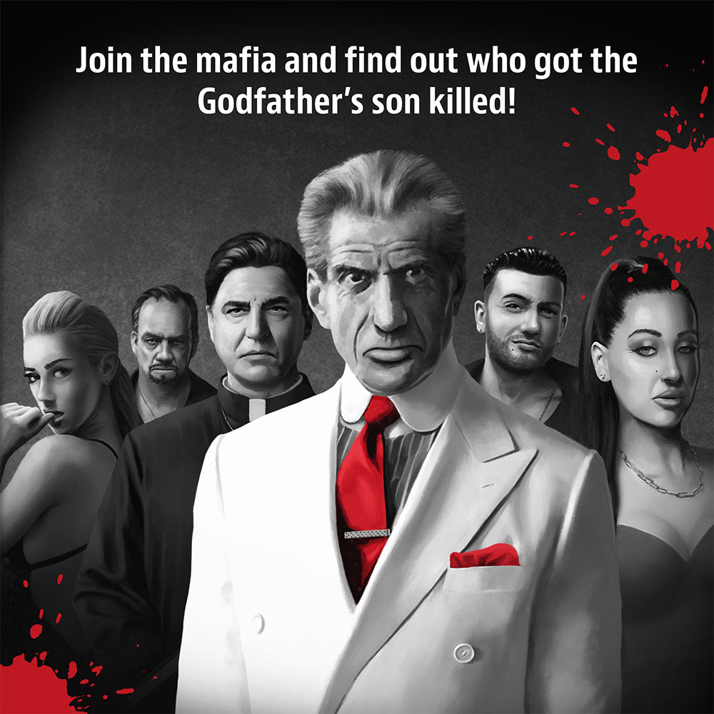 Masters of Crime: Vendetta - Trò Chơi Trinh Thám Mafia Hợp Tác - Thames & Kosmos - Hình ảnh chi tiết 2