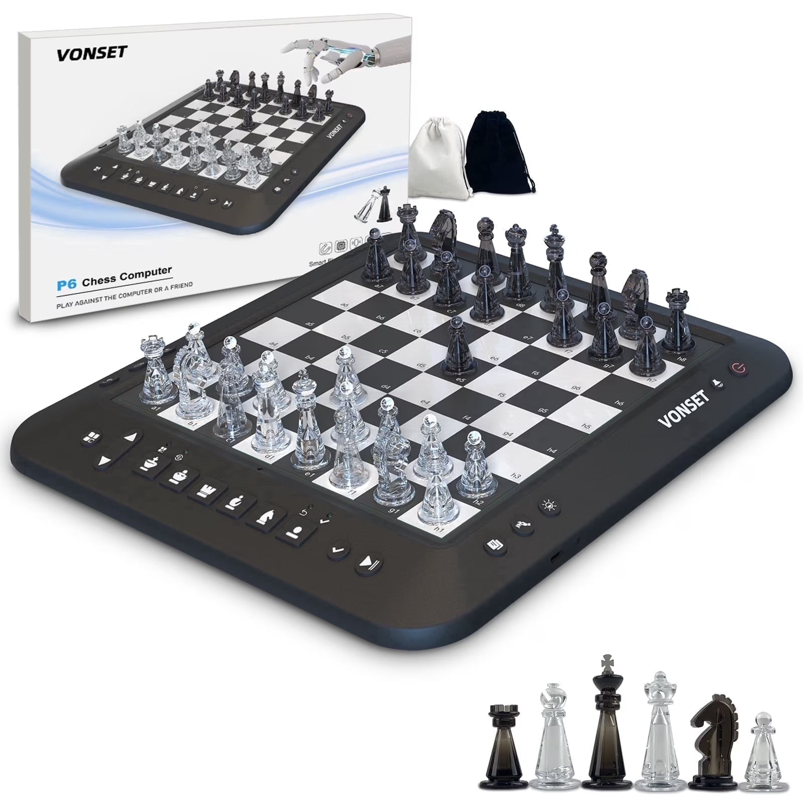 Vonset P6 Computer Chess Game My Hobby - ảnh 1 - Board Game