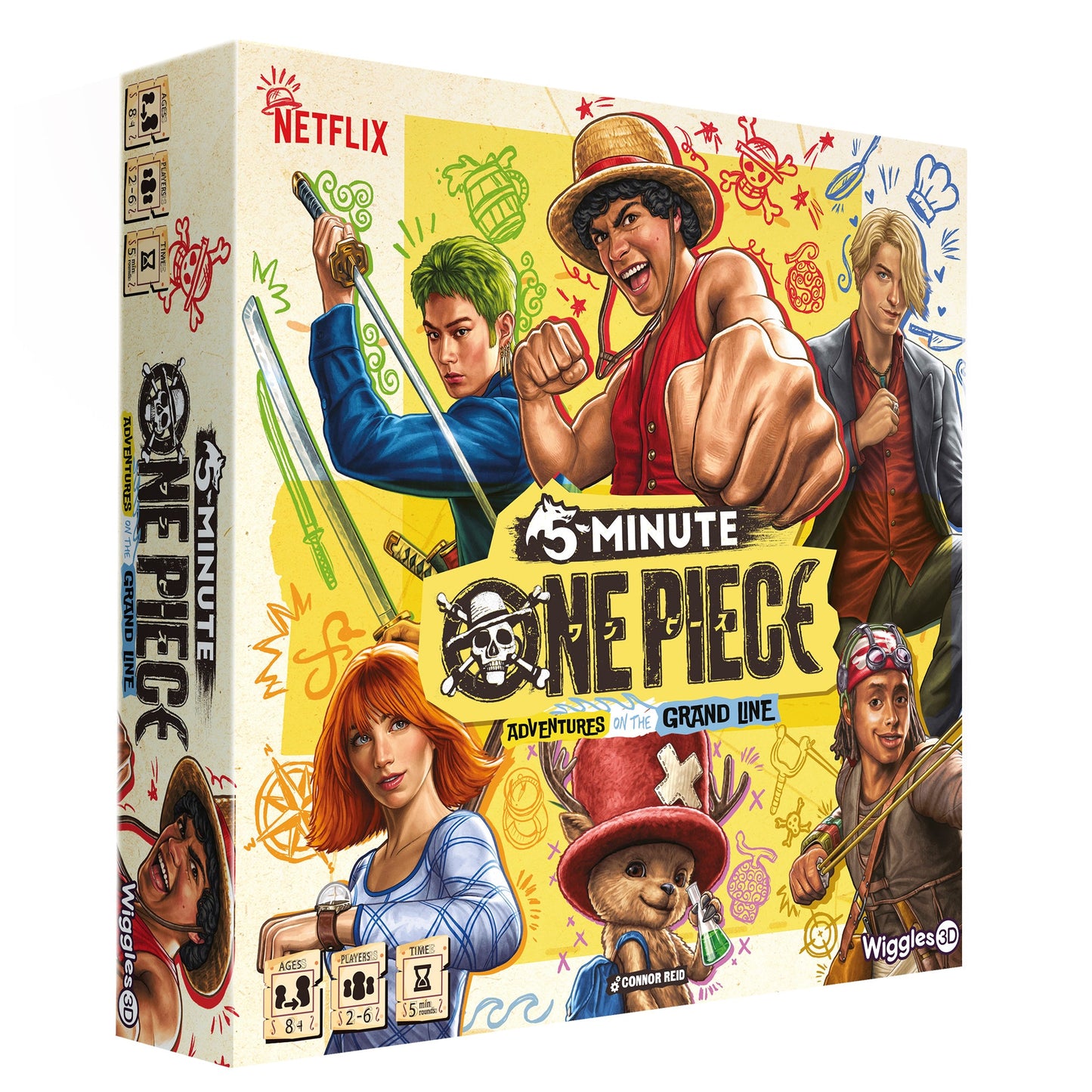 5 Minute One Piece Board Game