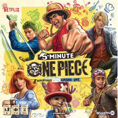 5 Minute One Piece Board Game
