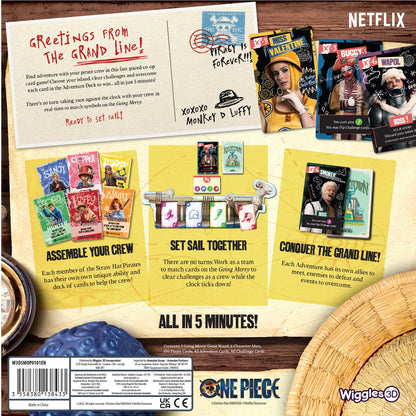 5 Minute One Piece Board Game