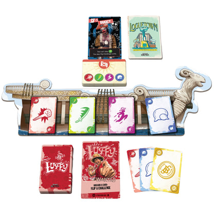 5 Minute One Piece Board Game
