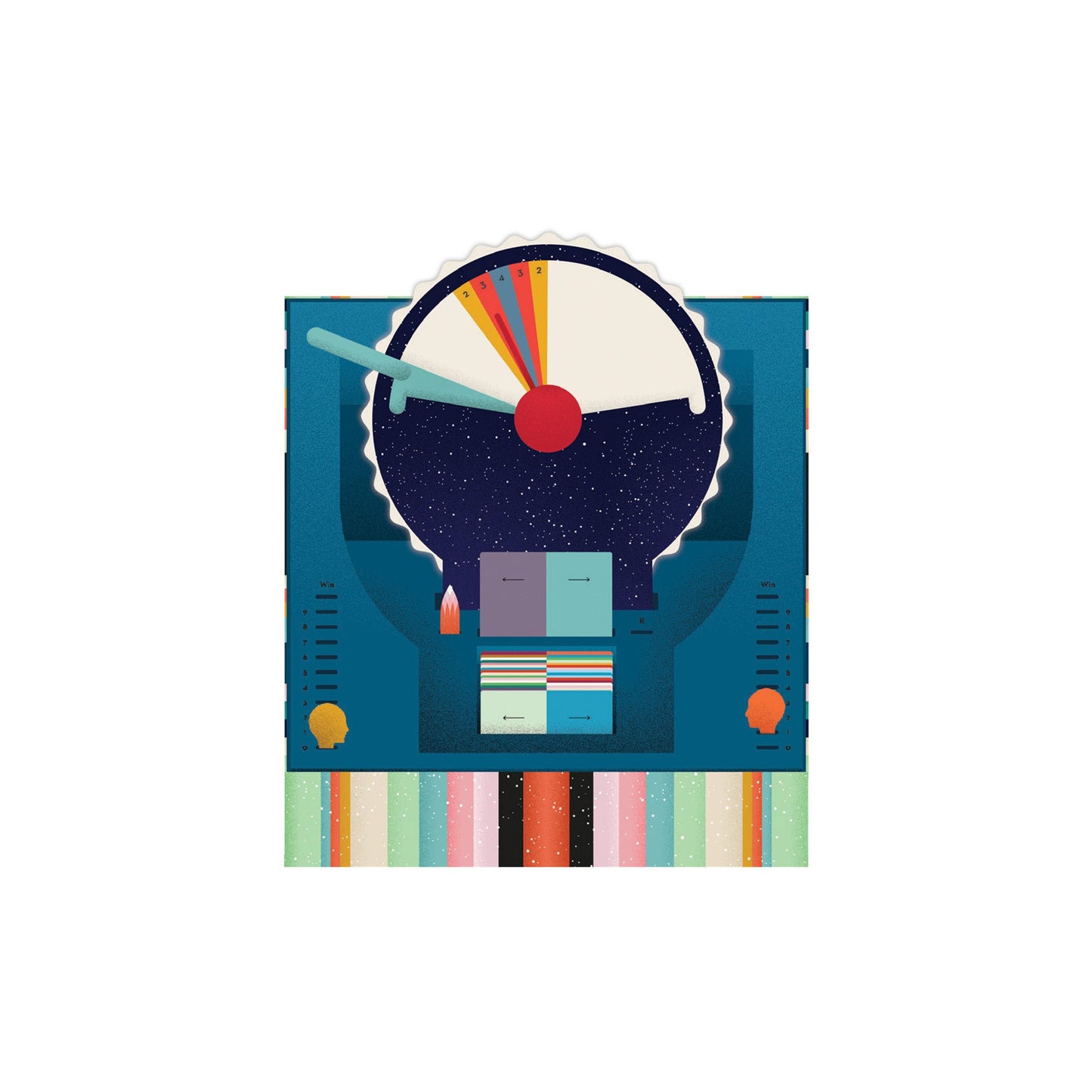 Wavelength - Board Game Tiệc Tùng Đọc Tâm Trí - CMYK