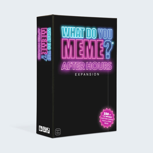 What Do You Meme? After Hours Expansion - Board Game Thẻ Bài Người Lớn 17+ - Relatable - Hình ảnh sản phẩm