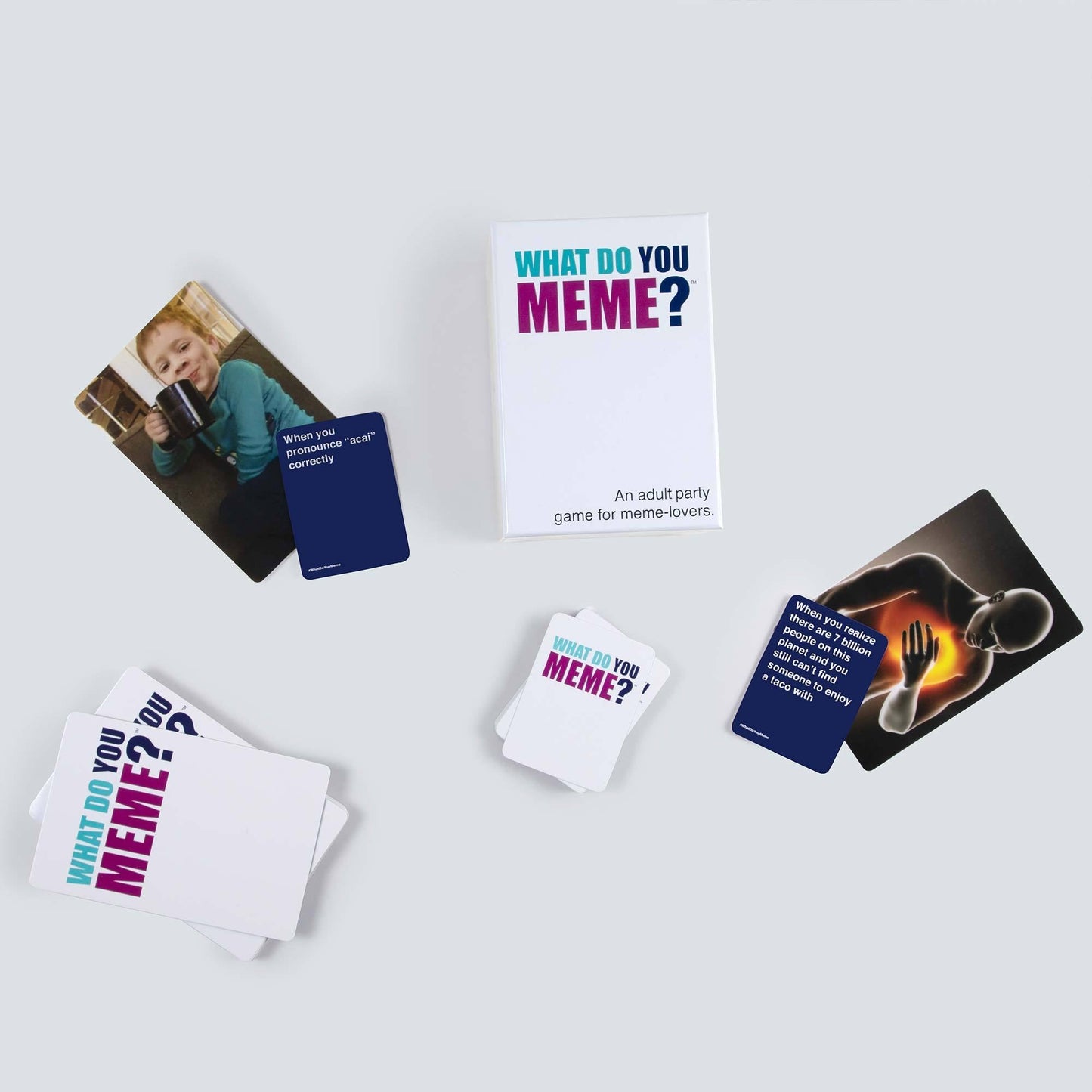 What Do You Meme?® Ultimate Adult Party Card Game - Board Game Thẻ Bài Tiệc Tùng Hài Hước - Relatable - Hình ảnh bổ sung 7