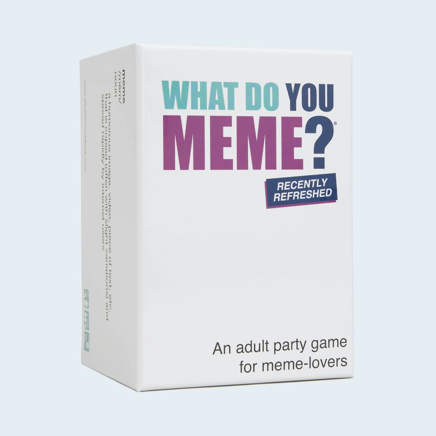 What Do You Meme?® Ultimate Adult Party Card Game - Board Game Thẻ Bài Tiệc Tùng Hài Hước - Relatable - Hình ảnh sản phẩm