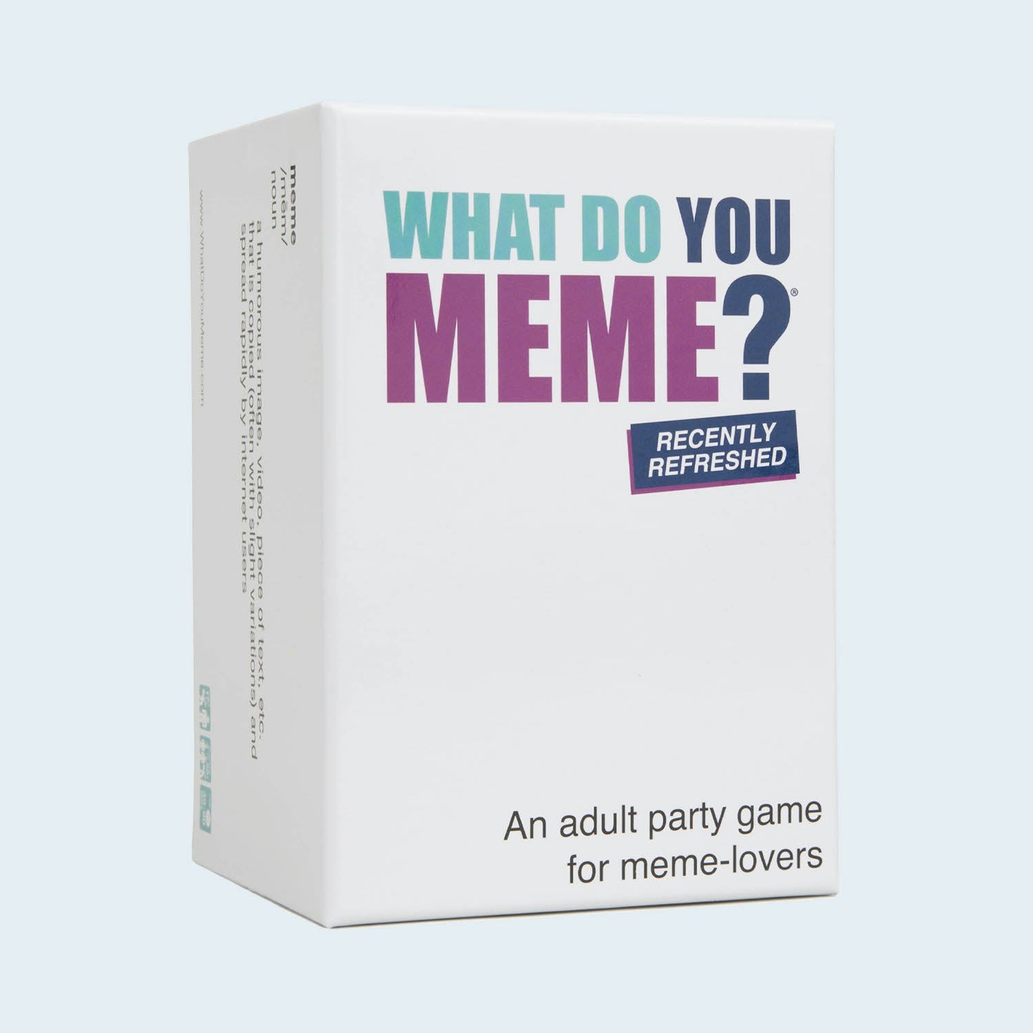 What Do You Meme?® Ultimate Adult Party Card Game - Board Game Thẻ Bài Tiệc Tùng Hài Hước - Relatable - Hình ảnh sản phẩm