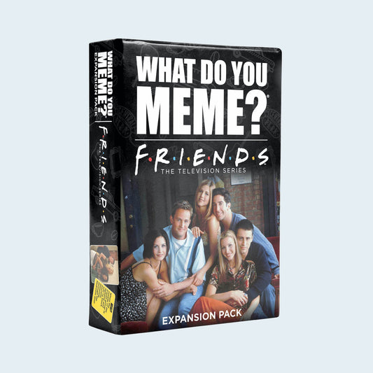Friends Expansion Pack For What Do You Meme?® Card Game - Bộ Bài Mở Rộng Board Game Tiệc Tùng - Relatable - Hình ảnh sản phẩm
