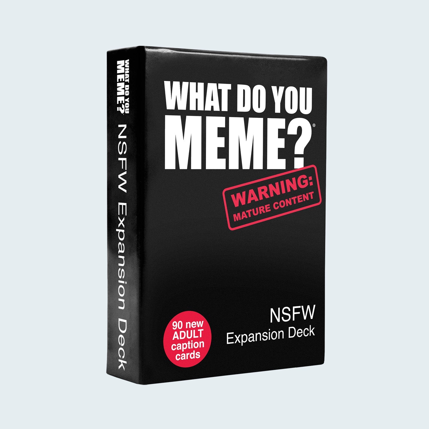 What Do You Meme?® Card Game NSFW Expansion Pack - Bộ Mở Rộng Thẻ Bài Người Lớn - Relatable - Hình ảnh sản phẩm