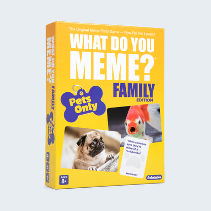 What Do You Meme? Family Pets Only – Funny Game for Kids 8+ - Hình ảnh sản phẩm