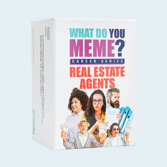 What Do You Meme?® Real Estate Agent Edition Card Game - Board Game Thẻ Bài Hài Hước Cho Môi Giới Bất Động Sản - Relatable - Hình ảnh sản phẩm