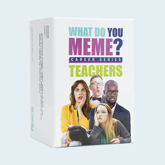 What Do You Meme?® Teachers Edition Card Game - Trò Chơi Thẻ Bài Cho Giáo Viên - Relatable - Hình ảnh sản phẩm