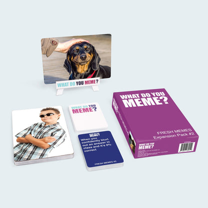 Fresh Memes #2 Expansion Pack - Bộ Mở Rộng Board Game Thẻ Bài - Relatable - Hình ảnh chi tiết 2